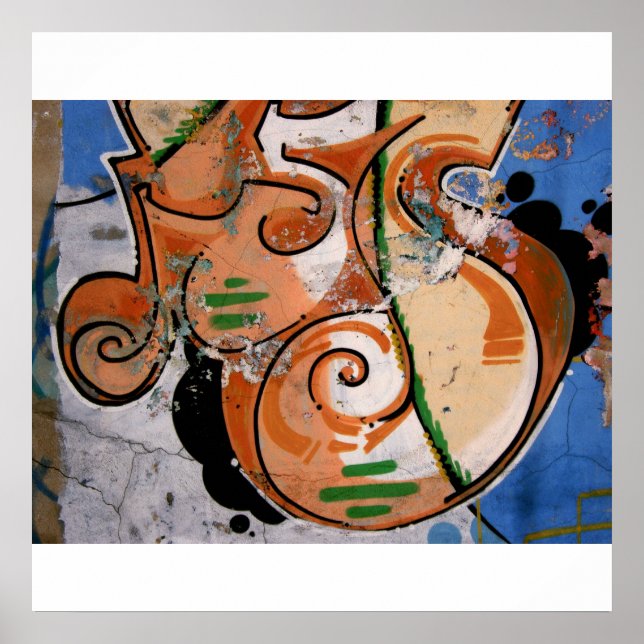 Graffiti in Music Poster (Front)