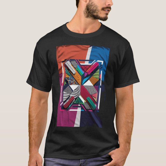 graffiti-inspired T-Shirt (Front)