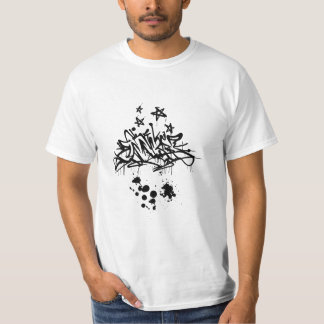 Graffiti-Inspired T-Shirt Design for Urban Art Ent