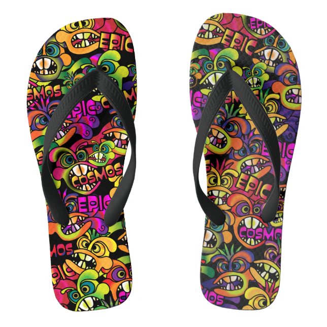 Graffiti   jandals (Footbed)