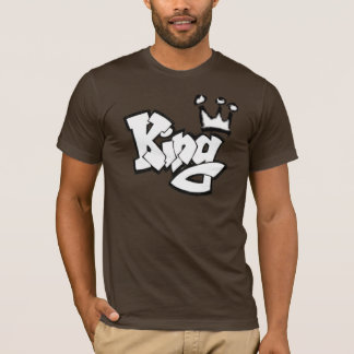 Graffiti King with Crown T-Shirt
