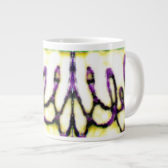 Graffiti Large Coffee Mug (Front Right)