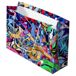 Graffiti Large Gift Bag