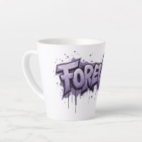 Graffiti Lavender Infinity "FOREVER"