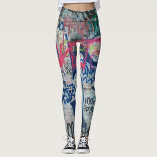 Graffiti Leggings