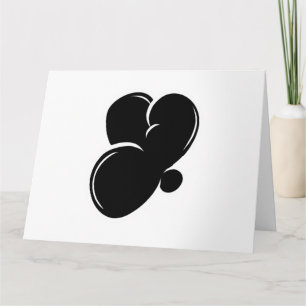 Graffiti letters letter Y Essential  Card