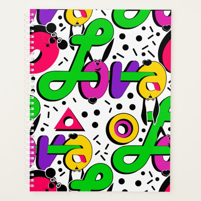Graffiti, love planner (Front)
