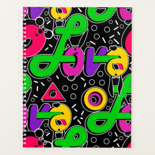 Graffiti, love planner