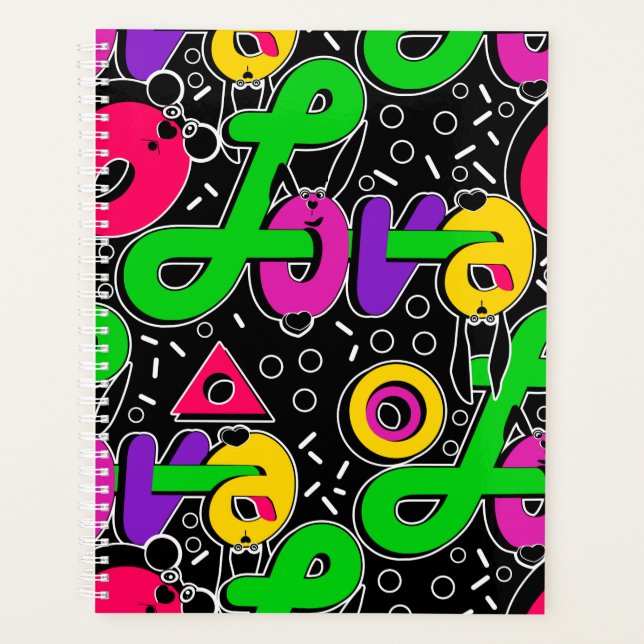 Graffiti, love planner (Front)