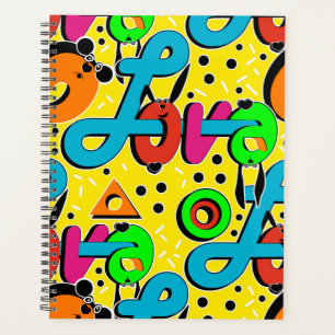 Graffiti, love planner