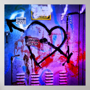 Graffiti Love  Poster
