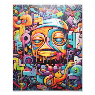 Graffiti Love - The Writings on the Wall Photo Print