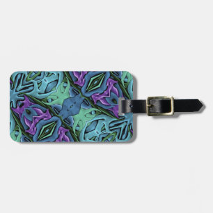 Graffiti Luggage Tag