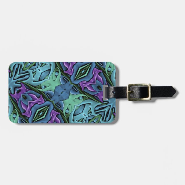 Graffiti Luggage Tag (Front Horizontal)