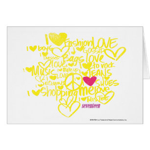 Graffiti Magenta/Yellow