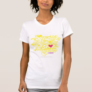 Graffiti Magenta-Yellow T-Shirt