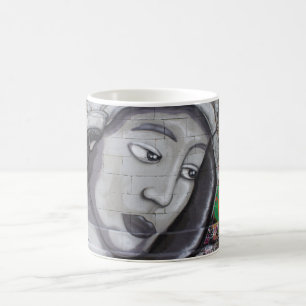 Graffiti Maria Coffee Mug