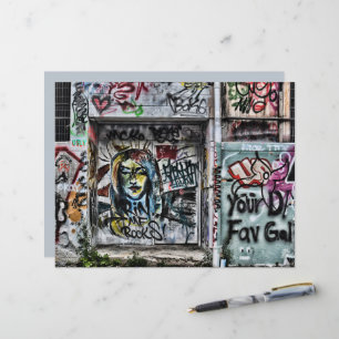 Graffiti Modern Cool Urban Street Art