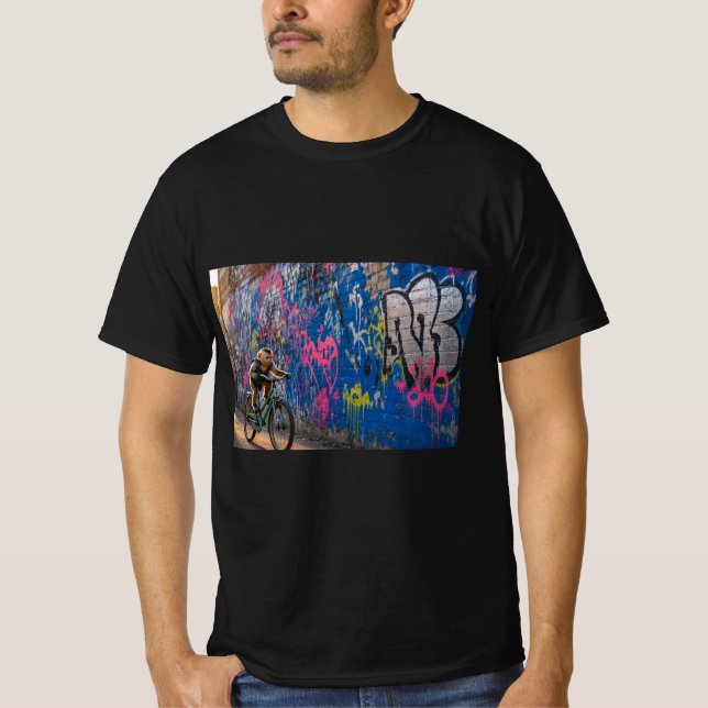 graffiti monkey  T-Shirt (Front)