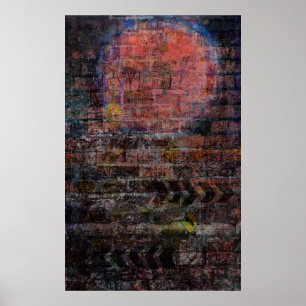 "Graffiti Moon" Print