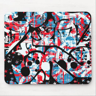 Graffiti Mouse Pad