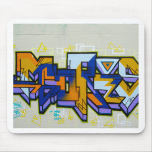 Graffiti Mouse Pad