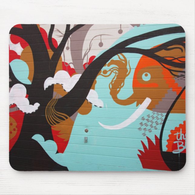 "Graffiti" Mousepad (Front)