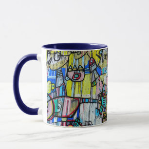 Graffiti Mug