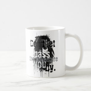 Graffiti mug for a street art adventure