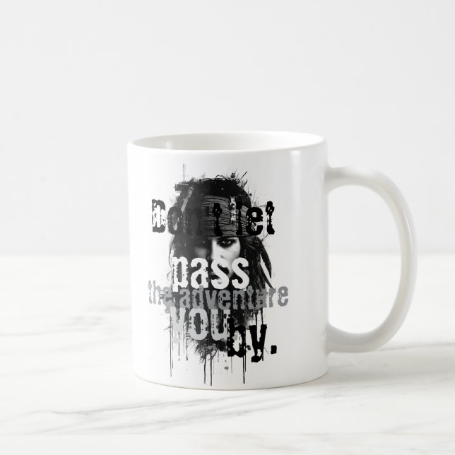 Graffiti mug for a street art adventure (Right)