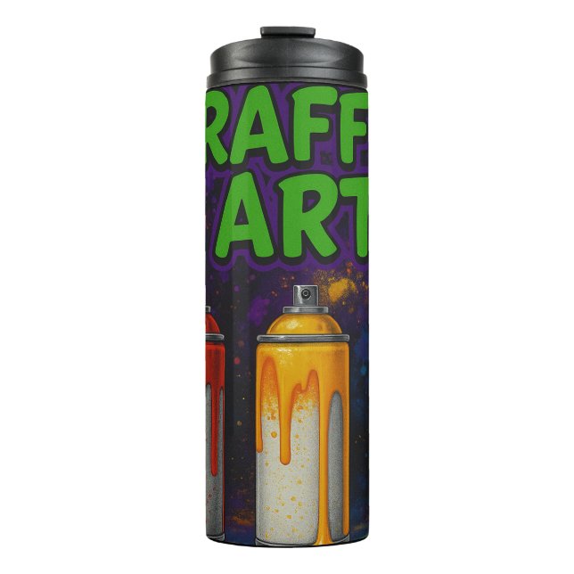 Graffiti Mug Tumbler (Front)