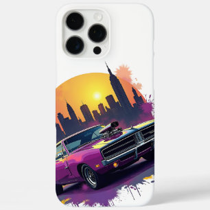 Graffiti Muscle Car Phone Case