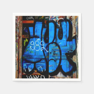 Graffiti napkins. napkin