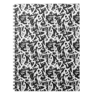 Graffiti notebook