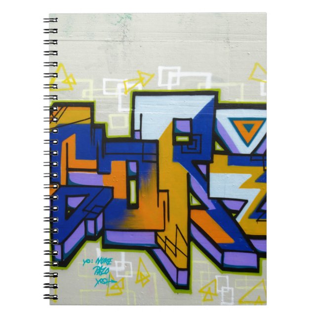 Graffiti Notebook (Front)