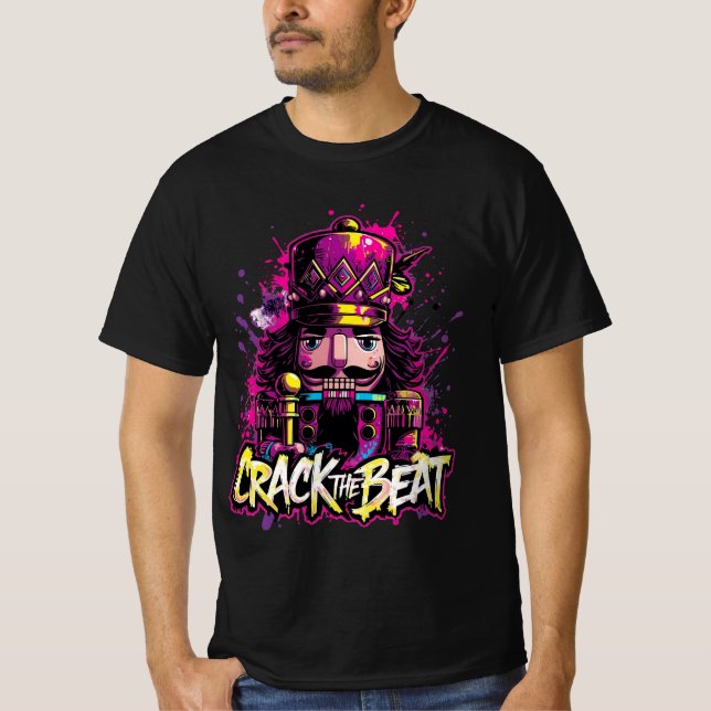 Graffiti Nutcracker Shirt (Front)