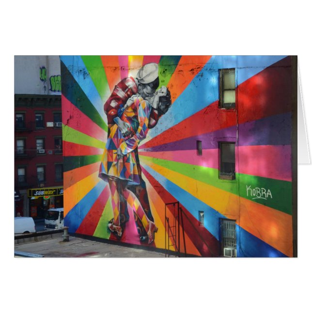 Graffiti of New York (Front Horizontal)