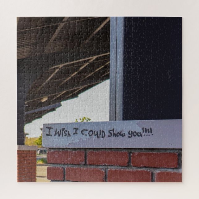 Graffiti of the Heart Puzzle (Vertical)