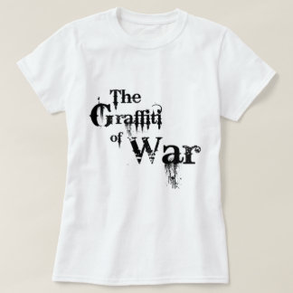 Graffiti of War Logo Apparel T-Shirt