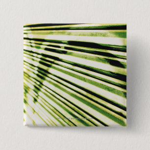 Graffiti on a shutter 15 cm square badge