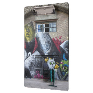 Graffiti On Stadtbahnbogen, Wien Österreich Clipboard
