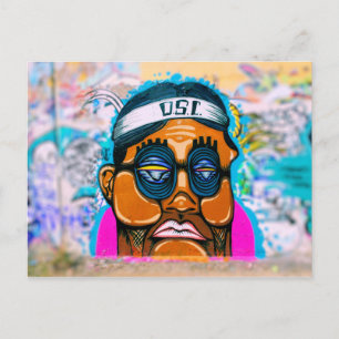 Graffiti Park Postcard