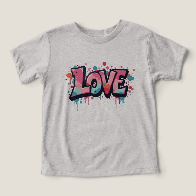 Graffiti Pastel Love Bomb (Design Front)
