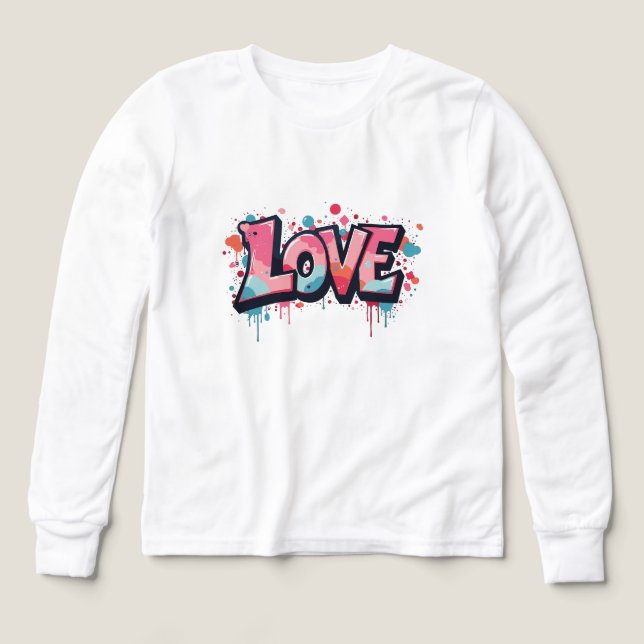 Graffiti Pastel Love Bomb (Design Front)