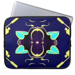 Graffiti Pattern Laptop Sleeve