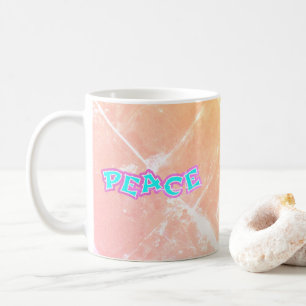 Graffiti Peace Coffee Mug