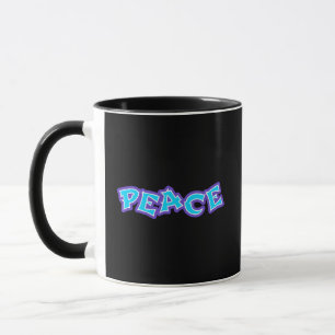 Graffiti Peace Mug