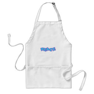 Graffiti Peace Standard Apron