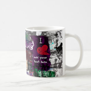 Graffiti personalised Mug