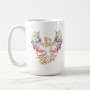 "Graffiti Phoenix Rising" Coffee Mug